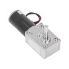 DC Geared Motor Small 18W Large Torsion Reversible Turbine Worm