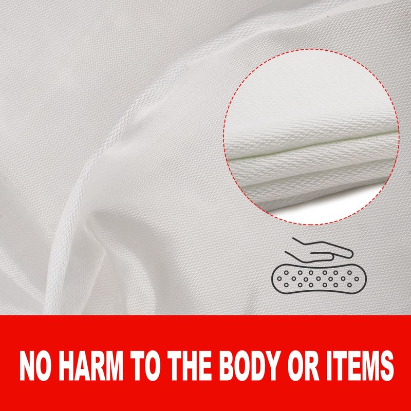 TOPEX 1.0m x 1.0m Fire Blanket Emergency Fire Blanket Home