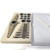 FUZIDDN 31PCS Micro Tap and Die Set M1 to M2.5