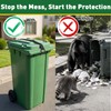 ANKS Heavy Duty Bear & Raccoon Proof Trash Can Lock