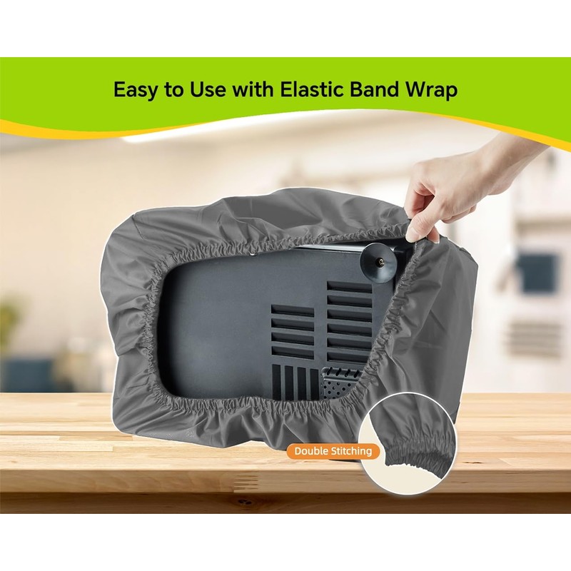 Meat Slicer Dust Cover for 8.7" / 9" Electric Slicers,