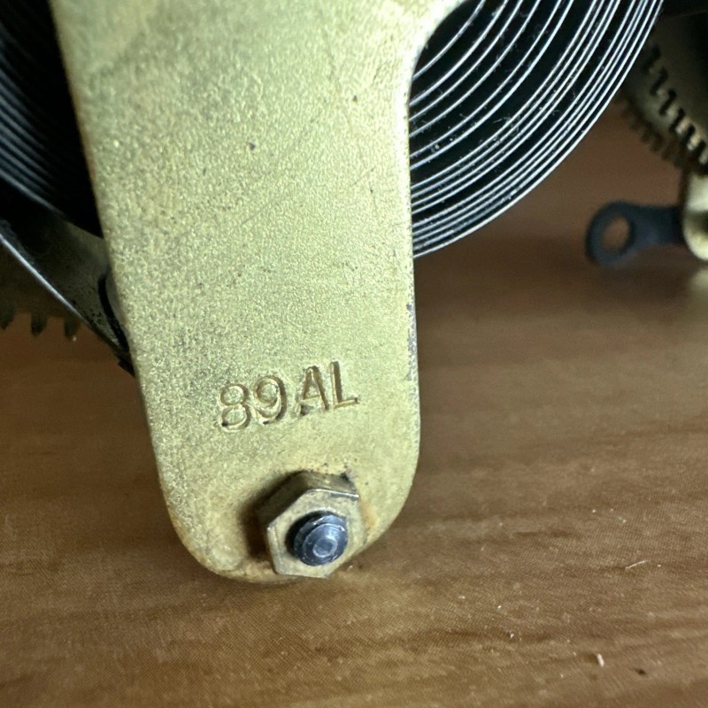 Seth Thomas New Key For Seth Thomas 89AL Movement Clock