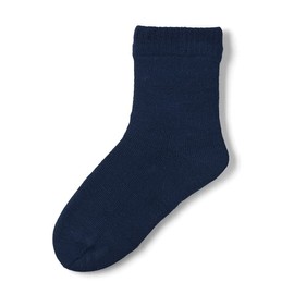Love Heel Socks, Heel Care, Winter Thick, Double Layered Socks, Made in Japan (Black Navy)