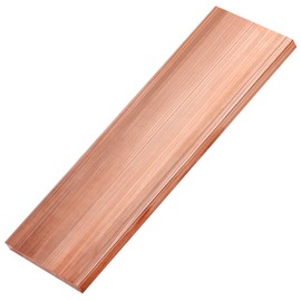 1/4 Inch Copper Flat Bar,1/4" x 2" x 6" C11 Solid Copper Flat Bar Stock,99.9% Copper Bar Stock for Various DIY (1, 1/4x2x6 inch)