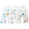 MOMSMENU Bedwetting Pants, Abdominal Wrap, Countermeasure Cotton, Breathable, Waterproof, For