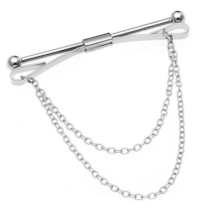 2PCS Tie Collar Bar Pin Set for Men - Classic