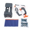 LZ043 Target and Toy Shotgun Combo Soft Pellet Toy Shotgun