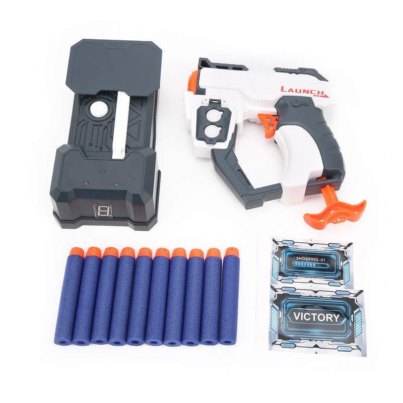 LZ043 Target and Toy Shotgun Combo Soft Pellet Toy Shotgun