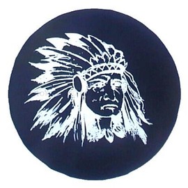 CustomGrafixTireCovers™ Indian Chief Tire Cover 27"