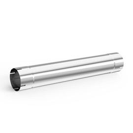Piclafe 5 Inch Exhaust Pipe, 5'' Stainless Steel Straight Exhaust Pipe, 30" Length 5'' Muffler Replacement Pipe