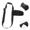 SAFIGLE 1Pc Essential Oil Waist Storage Pouch Durable Black Bottle