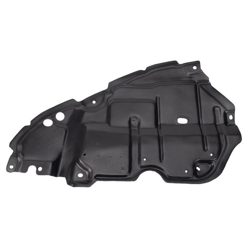 TRQ Driver & Passenger Side Engine Splash Shield Compatible with