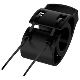 TenCloud Quick Release Bicycle Handlebar Mount Bracket Kit w/Zip Ties Replacement intended for Garmin Forerunner,Approach,Fenix Watches