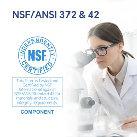 Stokk Stokk EDR1RXD1 Replacement Compatible with Everydrop Filter 1, EDR1RXD1B, Whirlpool W10295370A, P8RFWB2L, P4RFWB, P5WB2L, 46-9081, 46-9930, RW001 Refrigerator Water Filter, 3 Pack