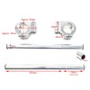 Motorcycle Clip On Handlebars Bars Cafe Racer or Sports Bike