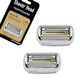 2packs 92S Electric Replacement Shaver Head Series 9 Accessories Shaver Compatible with Braun Series 9 Electric Razors 9290cc, 9291cc, 9370cc, 9293s, 9385cc, 9390cc, 9330s, 9296cc (Upgraded ver.)