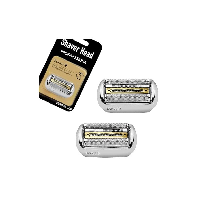 2packs 92S Electric Replacement Shaver Head Series 9 Accessories Shaver