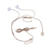 Wireless Microphone Headset Headphones Professional Condenser Mic Podcast Recording Video