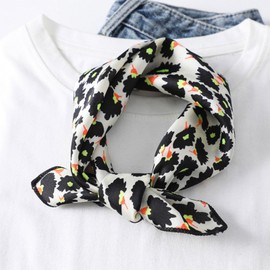 MAIRY Women Square Satin Head Scarves Scarf Neck Scarves Hair Wrap for Sleeping Small Neckerchief Bandanas, GBS05108