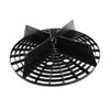 Auto-Plaza 2 Pack Car Wash Bucket Inserts - Black, Polypropylene,