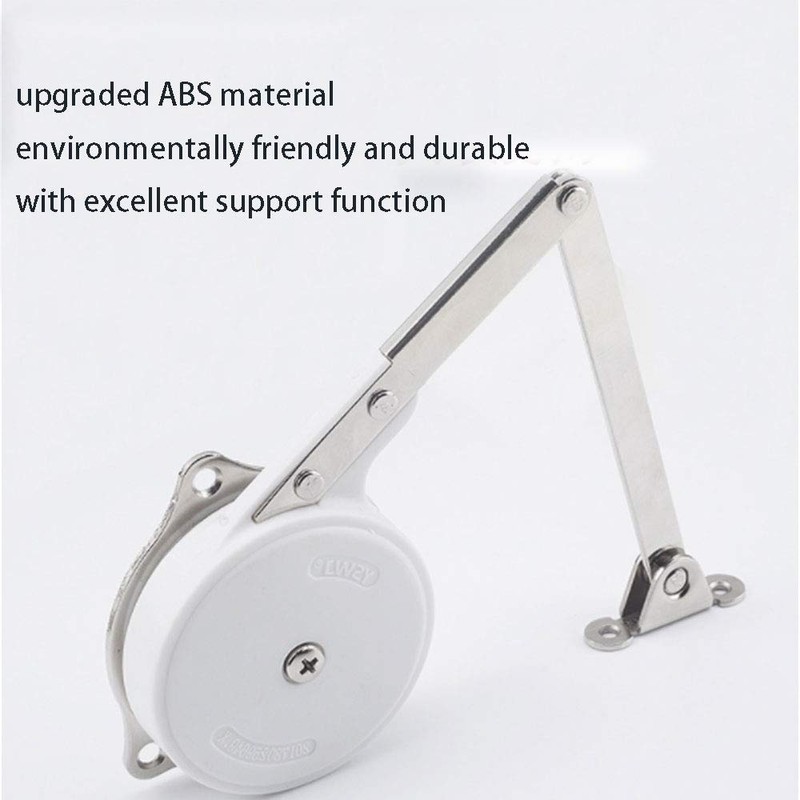 Lid Support Hinge with Soft Close, Support Buffer Hinge Toy