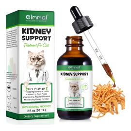 Suplemento Urinario Kidney Support Líquido Gatos Probioticos