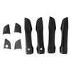 Door Handle Trim Cover Carbon Fiber Style Decoration Fit for