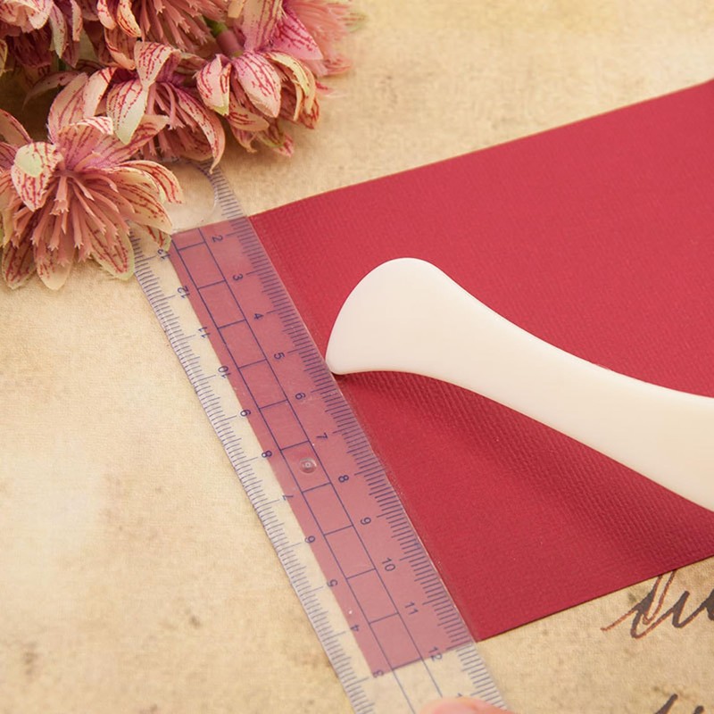 Pack of 4 Folding Legs for Paper, Bone Folder for