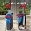 O-Cedar H2prO Flat Mop System with 2 Mop Head Refills