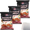 usy Bundle for XOX Baguette Snack Bruschetta Pack of 3