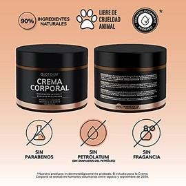 Crema Corporal Humectante- 450 gr-Manteca de KariteVitamina EVitamina B5- Hidratacin Extrema- No grasosa- Suavidad y Brillo en la Piel de Tu Cuerpo...