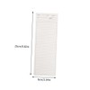 OHPHCALL 3pcs Super Long Agenda Notepads Practical Schedule Note Pads