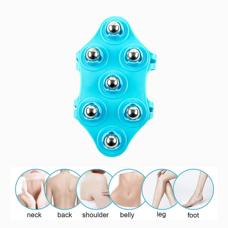 CICIFAUS Massage Ball Roller and Therapy Ball - Hand Held