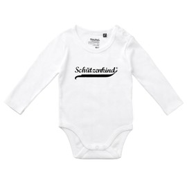 Huuraa Unisex Baby Romper Sagittarius Child Vintage Gift Size 80 White Organic Cotton Fairtrade Shooting Child Surprise