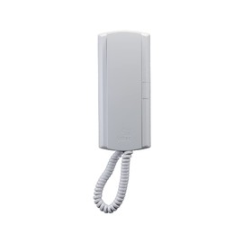 Intec BOT-1 Teléfono Interfono diseño BOT de Pared, Blanco