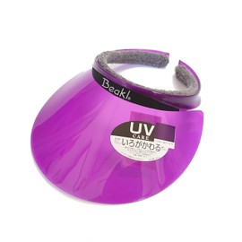 UV Protection Visor BEAKL Vehicle Large Color Changing Canopy Sun Visor (Purple)