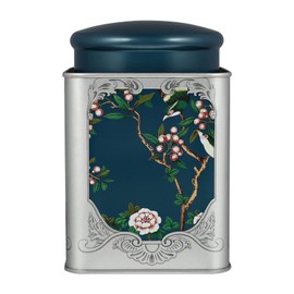 Tea Canister Airtight Loose Tea Canisters Metal Tinplate Empty Tins Chinese Style Tea Jars Coffee Tin for Dry Food Coffee Sugar Storage