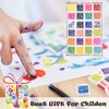 DazSpirit 24 Colours Ink Pads Set, Fingerprint Ink Pads for