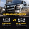 2Pcs F150 LED Fog Lights Assembly for Ford F150 (2015,