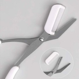 TC2 눈섭정리 눈썹다듬기 정리 키트 도구 칼 가위 세트 TC2 Eyebrow Grooming Kit Tools Scissors Set
