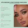 Volumizing Mascara | Eyelashes Mascara | Waterproof Lengthening Lift Long