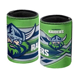 Canberra Raiders NRL Rugby Logo Can Cooler