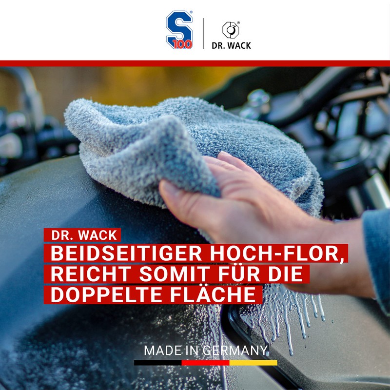 S100 Microfibre Clip