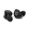 SoundsGood SE01 BK Hybrid In-Ear Earbuds with 1BA+1DD Black