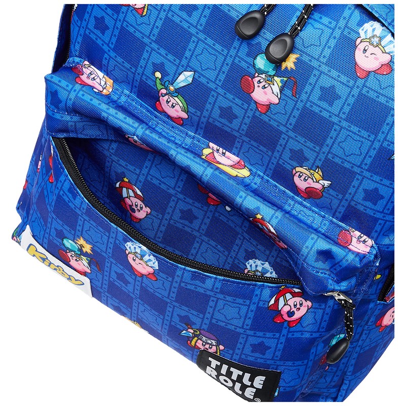 Title Roll Kirby Popstar Kirby, Waddledi Backpack, Goods, B5 Storage,