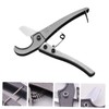 TEHAUX Ratcheting Tube Cutter One Hand Fast Cutting Tool for