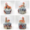 Schneekugelhaus Souvenir Snow Globe Culture City Rothenburg 30005