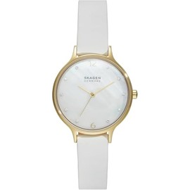 Skagen Anita Lille SKW3138 Women's Wristwatch, white
