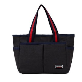 Remarks Japan Round Golf Bag, Men's, Women's, Cart Bag, Tote Bag, Golf Bag, Lunch Bag, Stylish Bag, Black