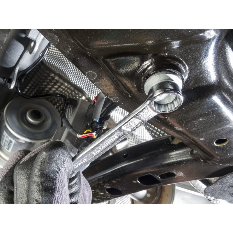 Hazet 600SPC/10 10 Piece Size 8-19 Combination Wrench Set